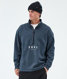 Dope Comfee Felpa Midlayer Uomo Metal Blue