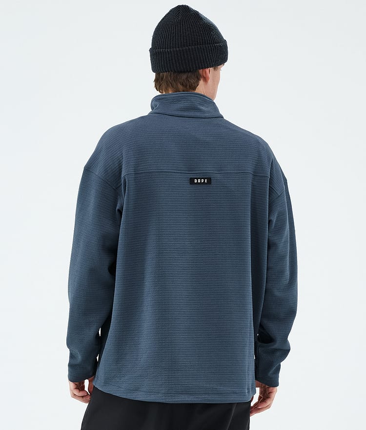 Dope Comfee Midlayer Pullover Herren Metal Blue, Image 5 of 5