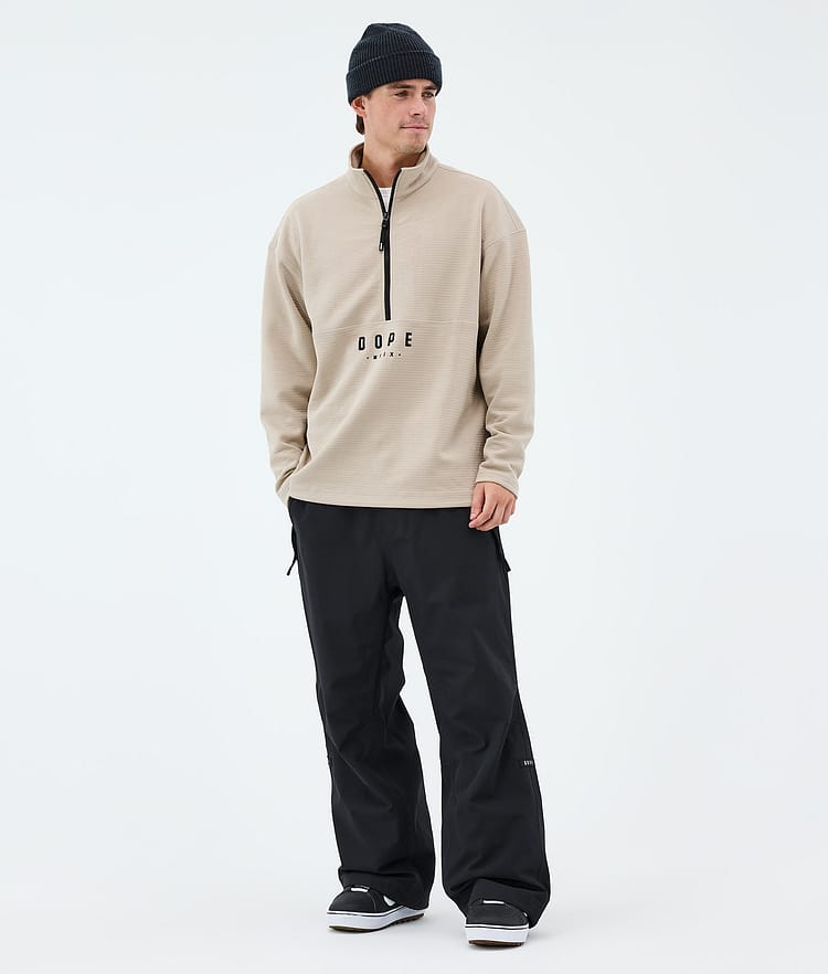 Dope Comfee Midlayer Pullover Herren Sand, Image 3 of 5