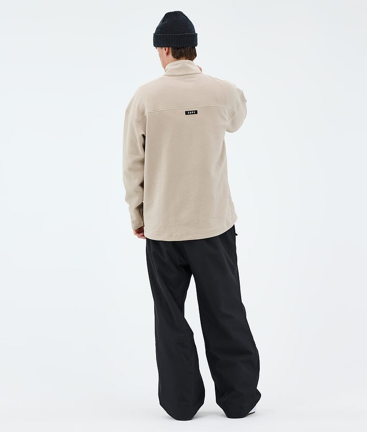 Dope Comfee Midlayer Pullover Herren Sand, Image 4 of 5