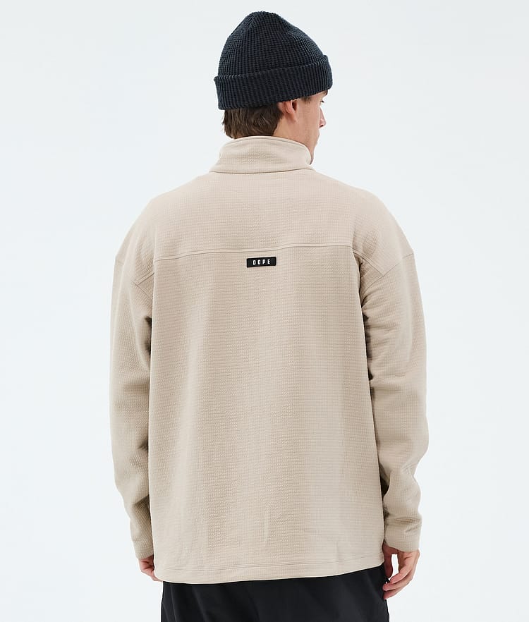 Dope Comfee Midlayer Pullover Herren Sand, Image 5 of 5