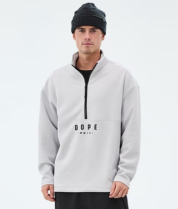 Dope Comfee Felpa Midlayer Light Grey