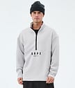 Dope Comfee Midlayer Pullover Herren Light Grey