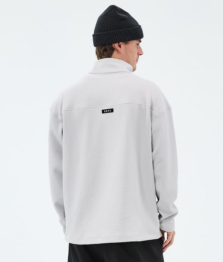 Dope Comfee Midlayer Pullover Herren Light Grey, Image 5 of 5