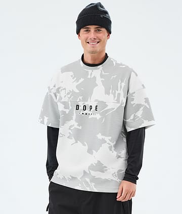 Dope Forge Midlayer T-shirt Grey Camo