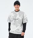 Dope Forge Midlayer T-shirt Heren Grey Camo