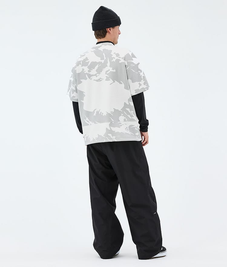 Dope Forge Midlayer T-shirt Heren Grey Camo, Image 5 of 6