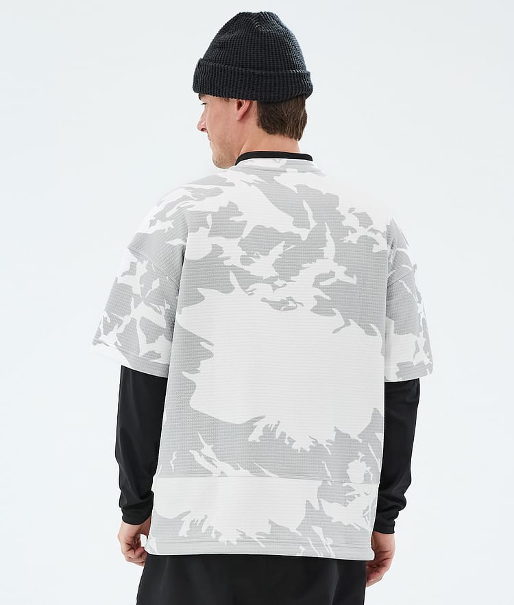Dope Forge Midlayer T-shirt Heren Grey Camo, Image 6 of 6