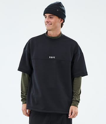 Dope Forge Midlayer T-shirt MID Black