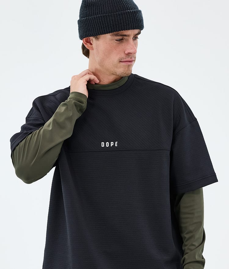 Dope Forge T-shirt Midlayer Homme MID Black, Image 3 of 6