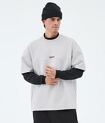Dope Forge Midlayer T-shirt Men MID Light Grey