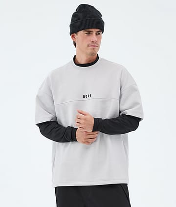 Dope Forge Midlayer T-shirt MID Light Grey