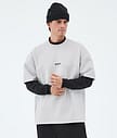 Dope Forge Midlayer T-shirt Heren MID Light Grey