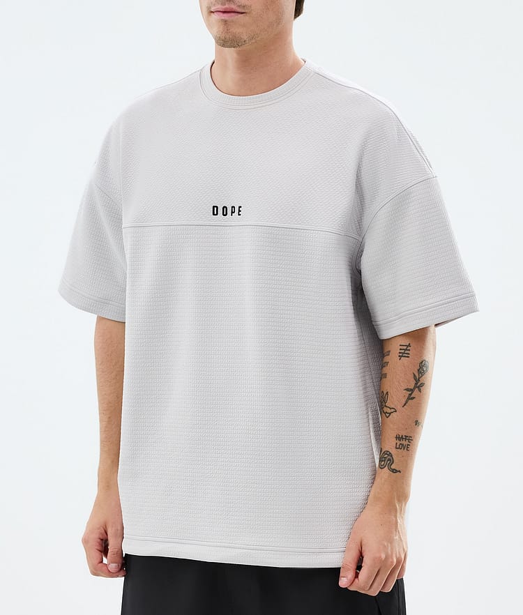 Dope Forge T-shirt Midlayer Homme MID Light Grey, Image 2 of 6