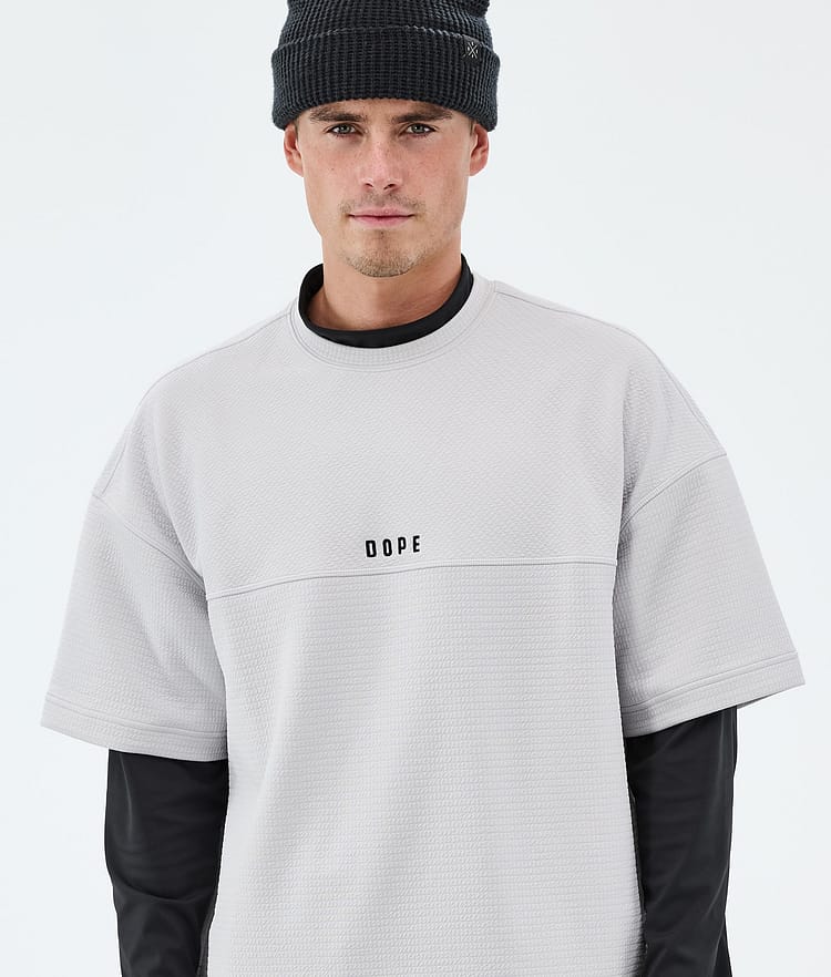 Dope Forge T-shirt Midlayer Homme MID Light Grey, Image 3 of 6