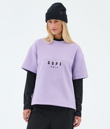 Dope Forge W T-shirt Midlayer Faded Violet