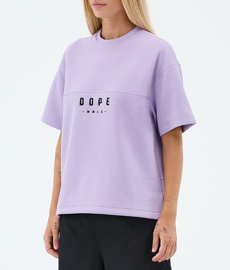 Dope Forge W T-shirt Midlayer Femme Faded Violet, Image 2 of 6