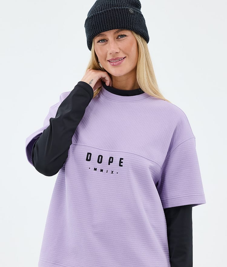 Dope Forge W T-shirt Midlayer Femme Faded Violet, Image 3 of 6