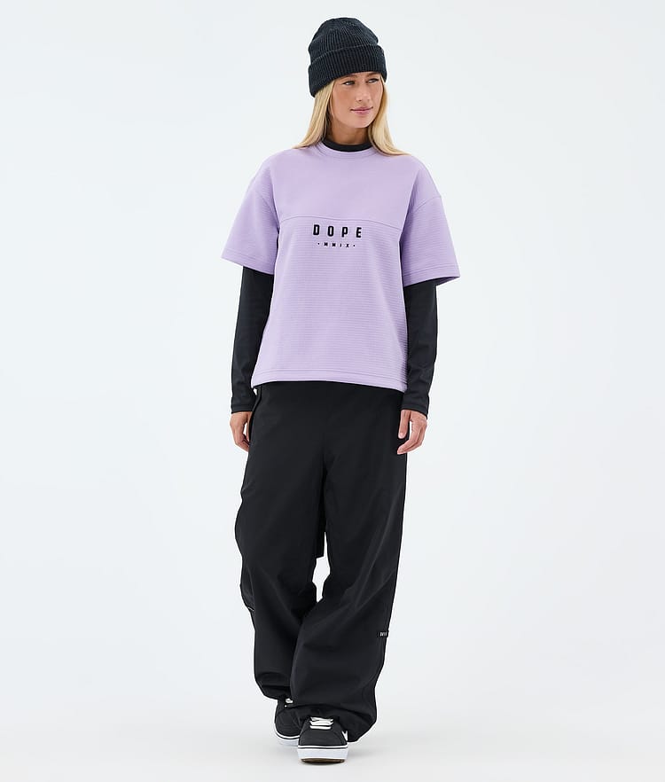Dope Forge W T-shirt Midlayer Femme Faded Violet, Image 4 of 6
