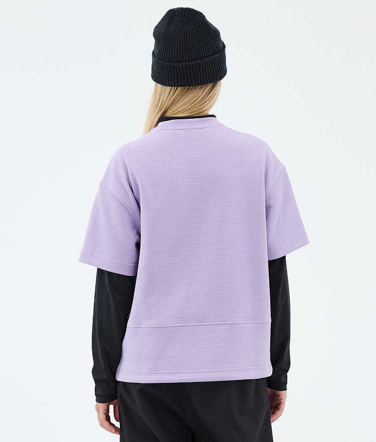 Dope Forge W T-shirt Midlayer Femme Faded Violet, Image 6 of 6