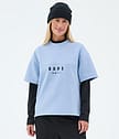 Dope Forge W T-shirt Midlayer Femme Light Blue