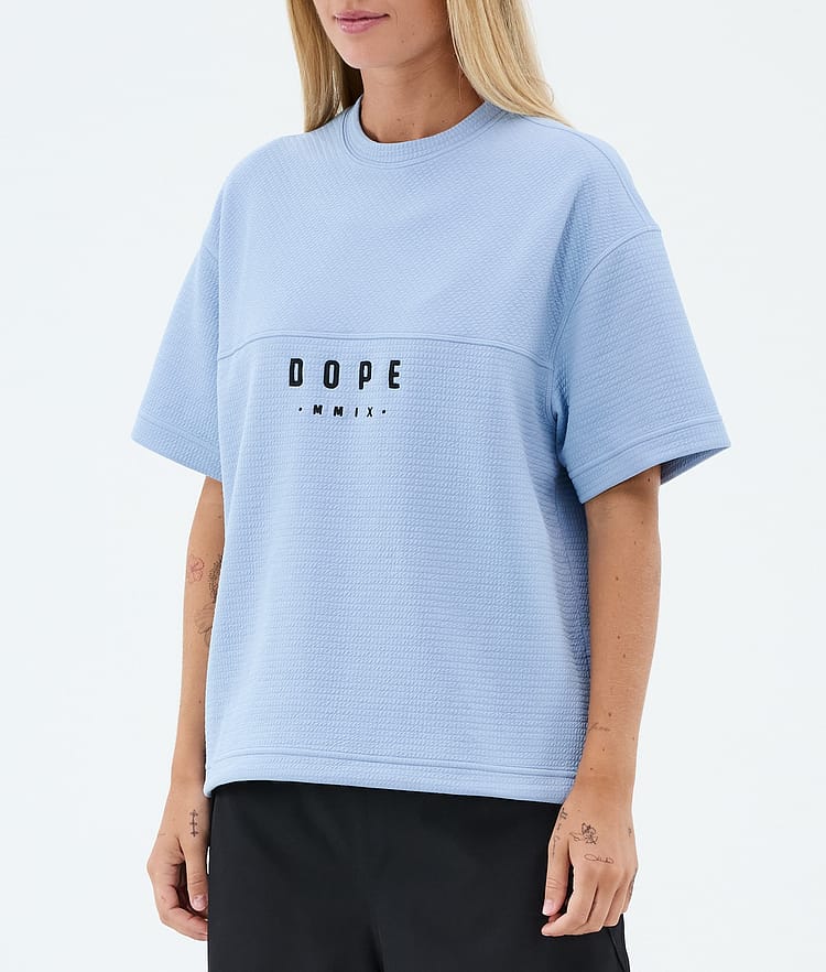 Dope Forge W T-shirt Midlayer Femme Light Blue, Image 2 of 6