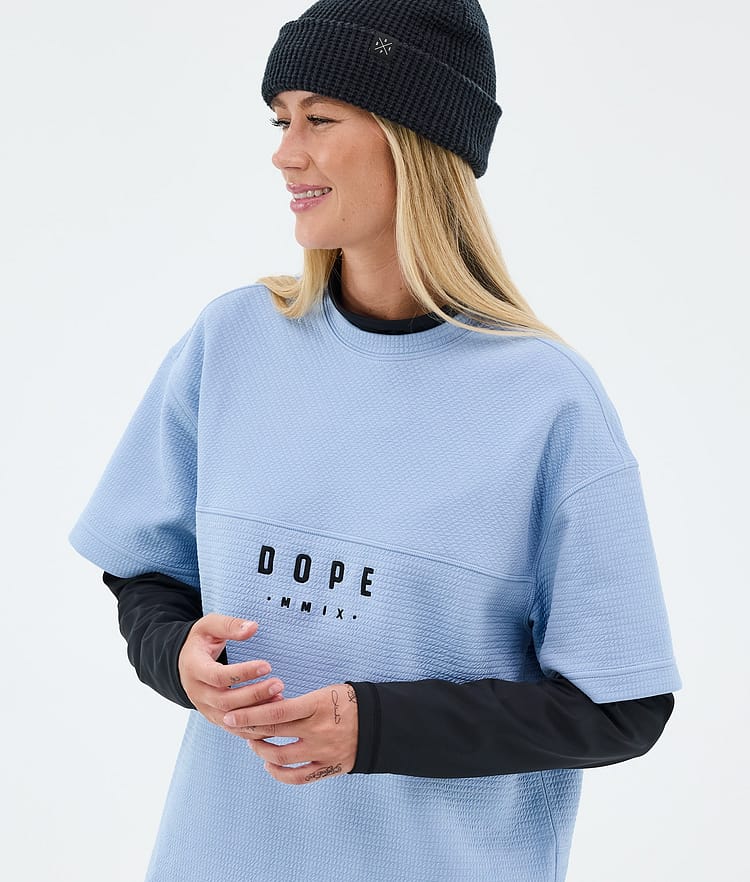 Dope Forge W T-shirt Midlayer Femme Light Blue, Image 3 of 6