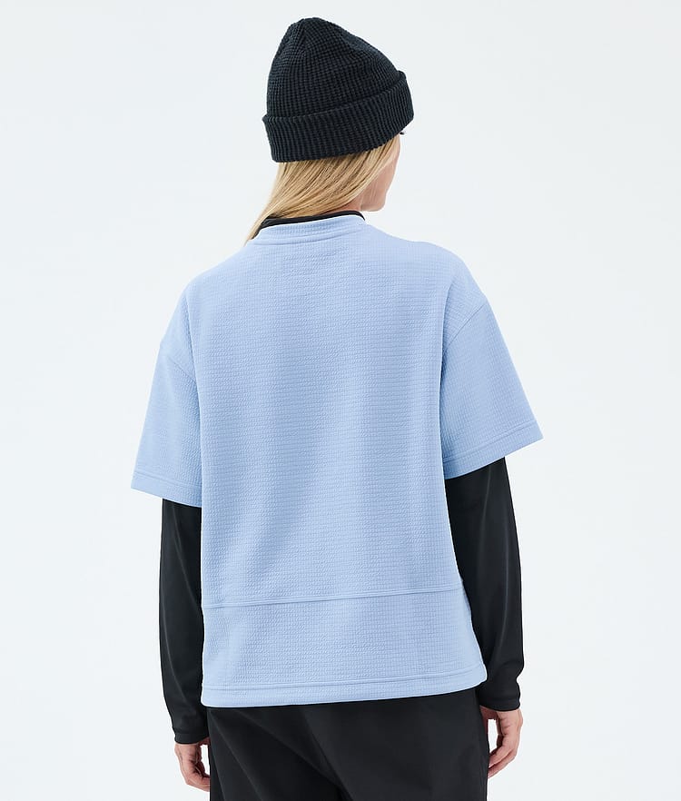 Dope Forge W T-shirt Midlayer Femme Light Blue, Image 6 of 6
