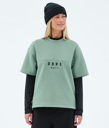 Dope Forge W T-shirt Midlayer Faded Green