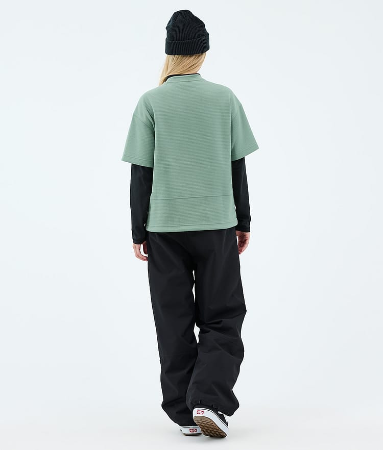 Dope Forge W T-shirt Midlayer Femme Faded Green, Image 5 of 6