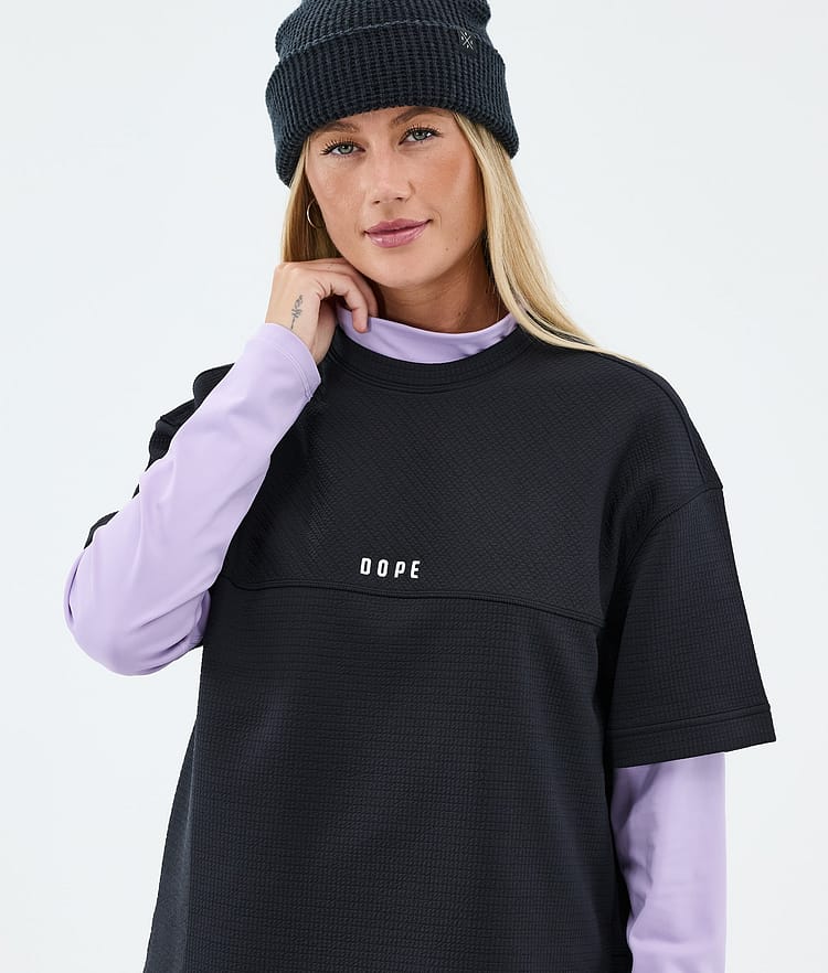 Dope Forge W T-shirt Midlayer Femme MID Black, Image 3 of 6