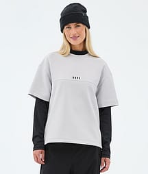 Dope Forge W Midlayer T-shirt Women MID Light Grey