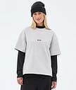 Dope Forge W T-shirt Midlayer Femme MID Light Grey