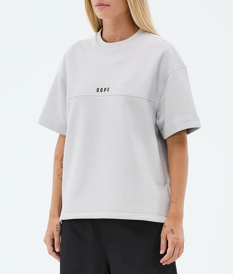 Dope Forge W T-shirt Midlayer Femme MID Light Grey, Image 2 of 6