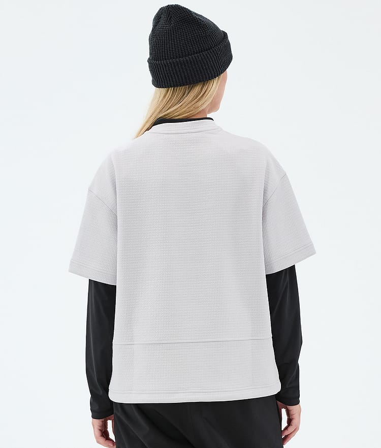 Dope Forge W T-shirt Midlayer Femme MID Light Grey, Image 6 of 6