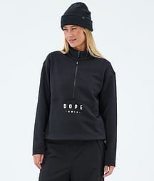 Dope Comfee W Felpa Midlayer Donna Black