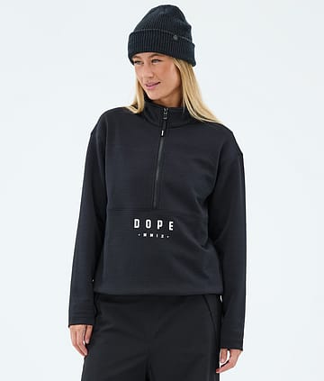 Dope Comfee W Midlayer Sweater Black