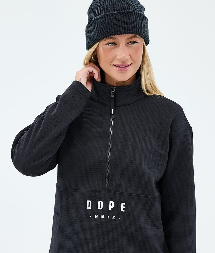 Dope Comfee W Sudadera Capa Intermedia Mujer Black, Image 2 of 5