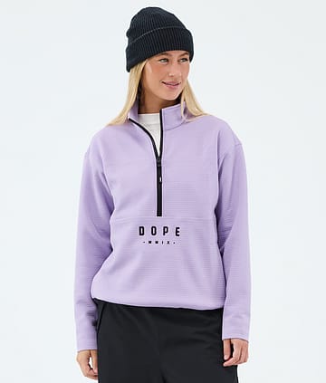 Dope Comfee W Midlayer Sweater Faded Violet