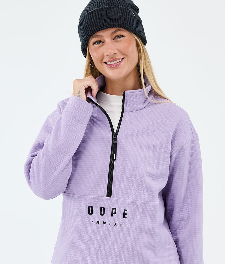 Dope Comfee W Sudadera Capa Intermedia Mujer Faded Violet, Image 2 of 5