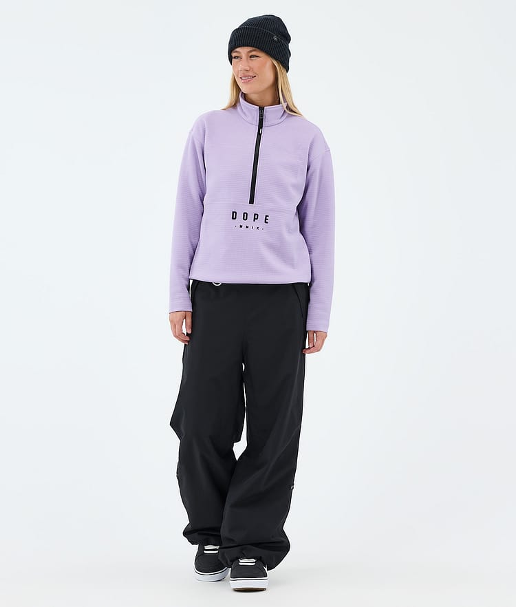 Dope Comfee W Sudadera Capa Intermedia Mujer Faded Violet, Image 3 of 5