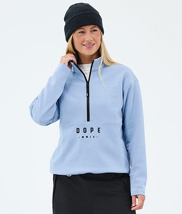 Dope Comfee W Midlayer Sweater Light Blue