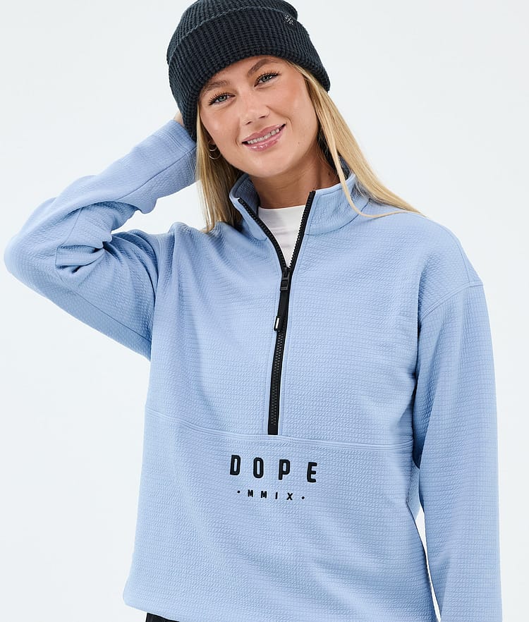 Dope Comfee W Sudadera Capa Intermedia Mujer Light Blue, Image 2 of 5