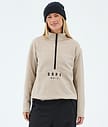 Dope Comfee W Sudadera Capa Intermedia Mujer Sand