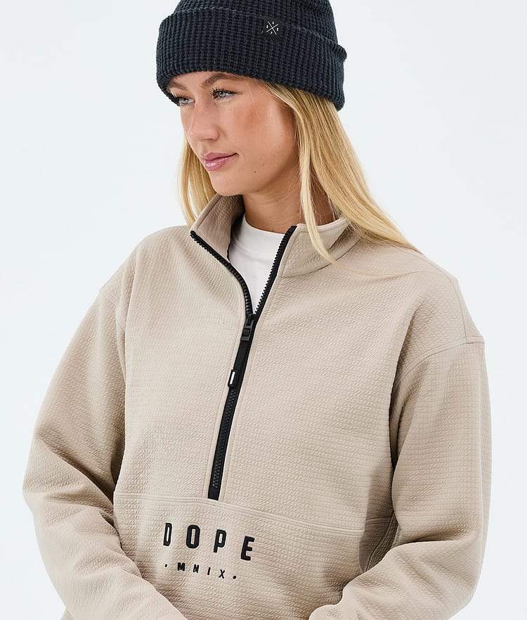 Dope Comfee W Sudadera Capa Intermedia Mujer Sand, Image 2 of 5