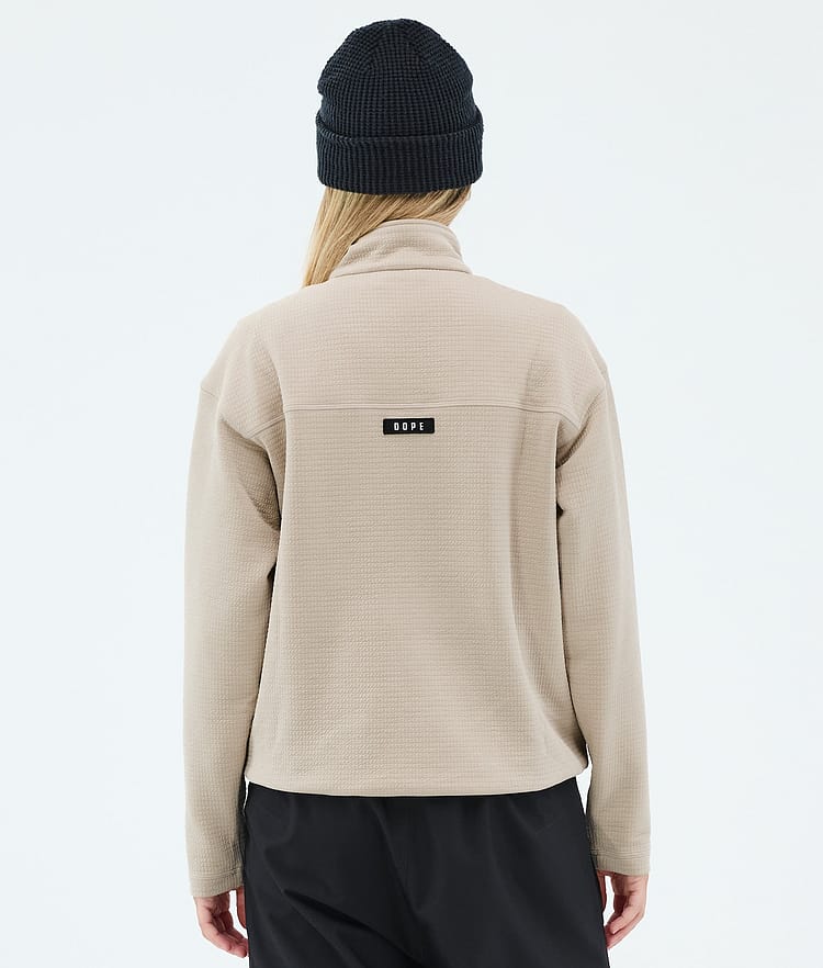 Dope Comfee W Sudadera Capa Intermedia Mujer Sand, Image 5 of 5