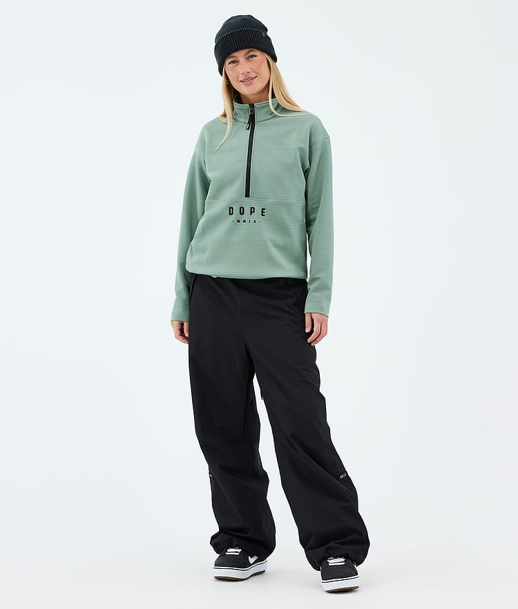 Dope Comfee W Sudadera Capa Intermedia Mujer Faded Green, Image 3 of 5