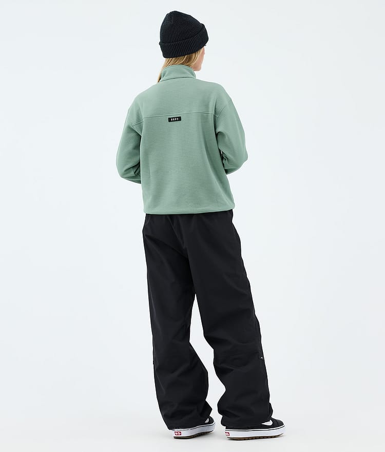 Dope Comfee W Sudadera Capa Intermedia Mujer Faded Green, Image 4 of 5