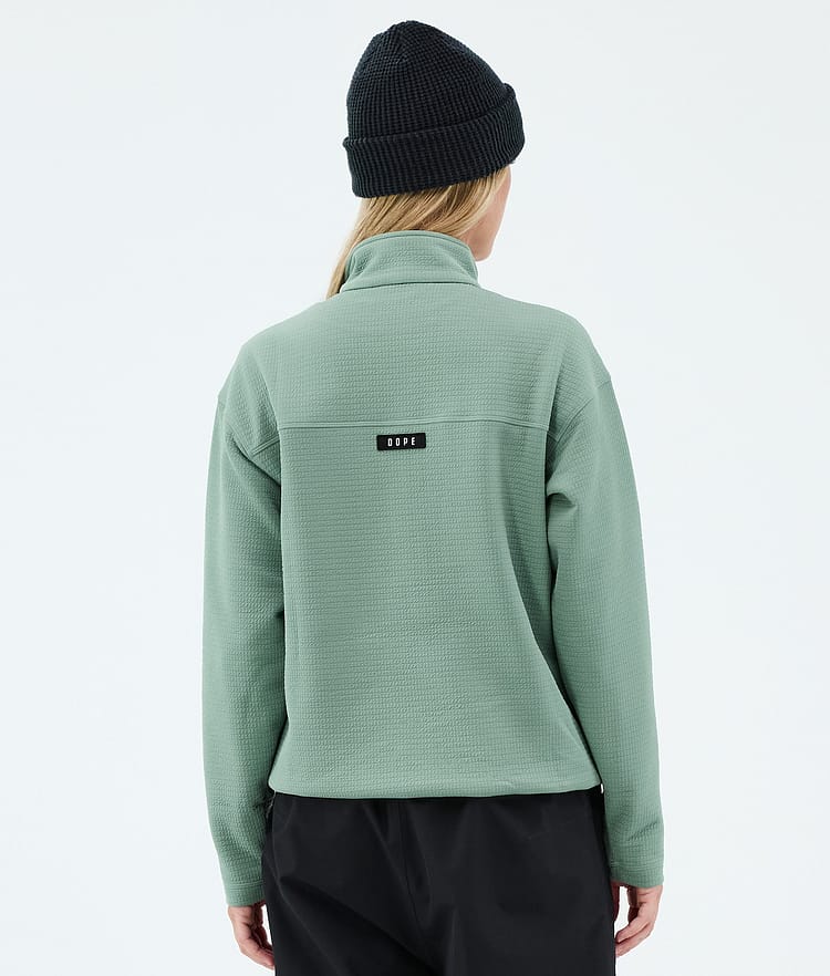 Dope Comfee W Sudadera Capa Intermedia Mujer Faded Green, Image 5 of 5