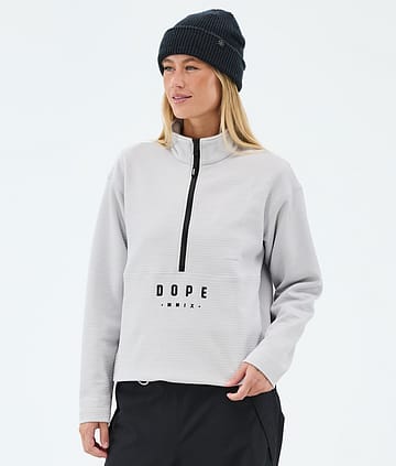 Dope Comfee W Midlayer Sweater Light Grey